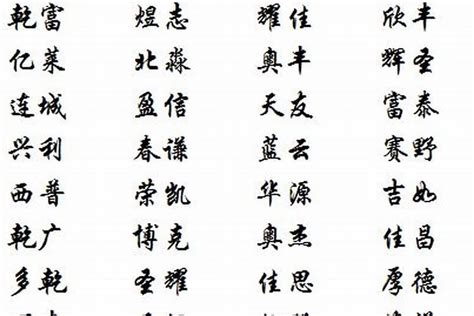 公司姓名|公司取名字大全免费（精选960个）